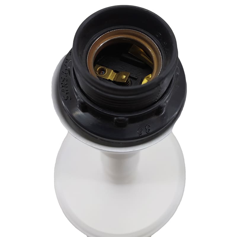 آباژور پایه چوبی اتاق کودک طرح زرافه