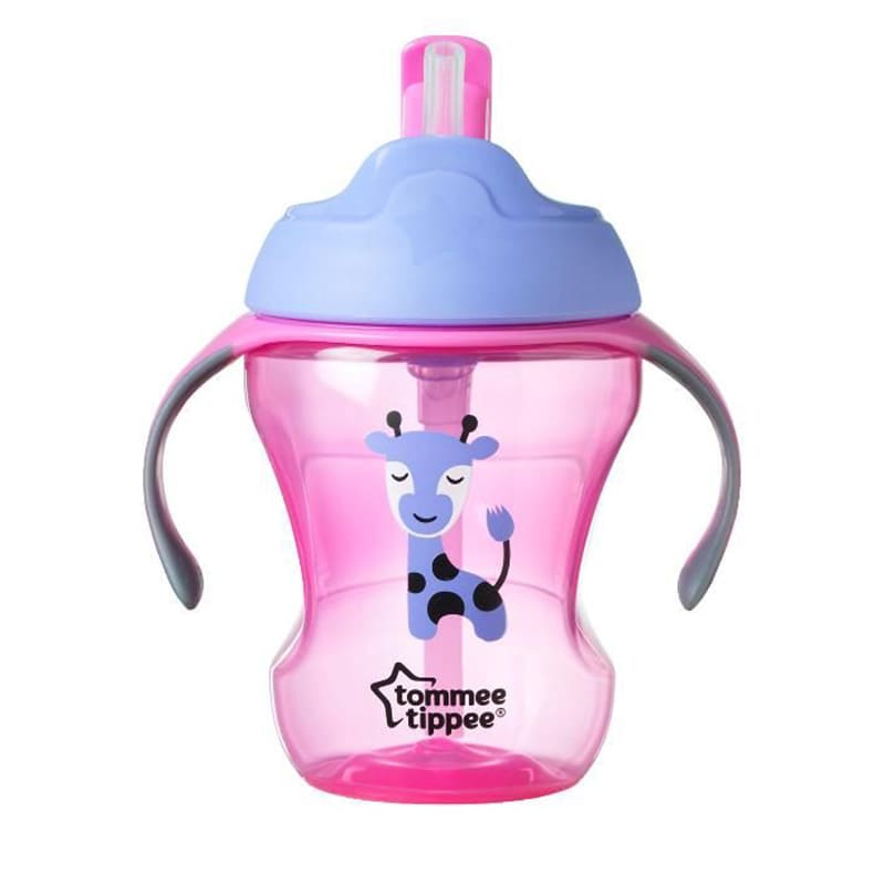 لیوان آبمیوه خوری 230 میل طرح زرافه Tomme tippee