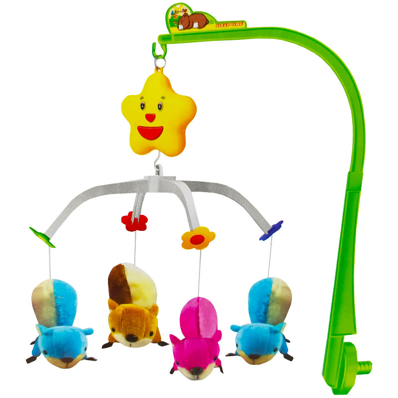 آویز تخت کوکی پولیشی سنجاب  Sweet cuddles