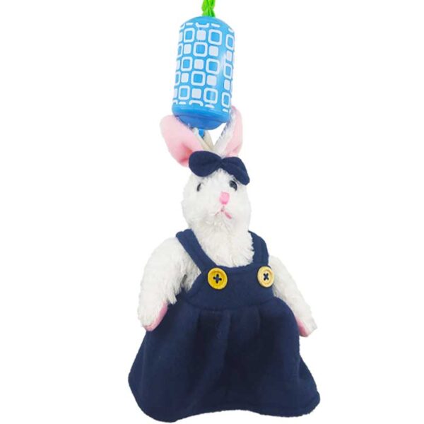 آویز کریر جغجغه ای خرگوش Baby Land