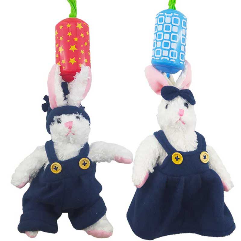 آویز کریر جغجغه ای خرگوش Baby Land