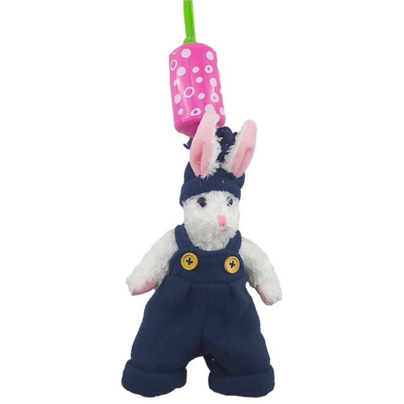 آویز کریر جغجغه ای خرگوش Baby Land