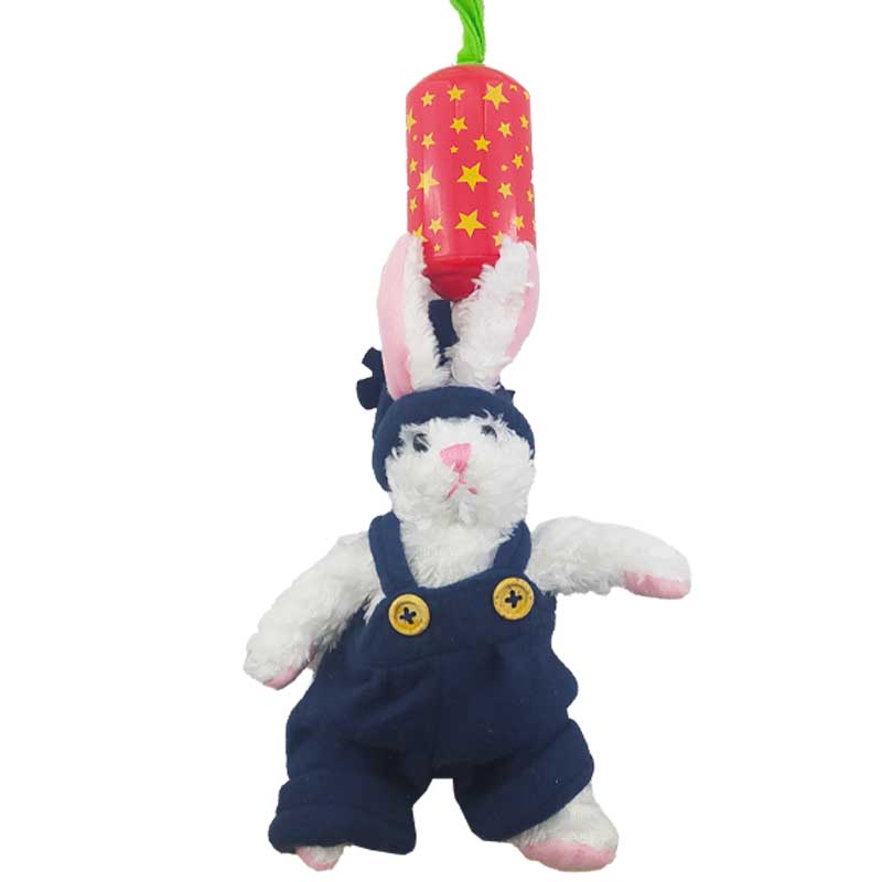 آویز کریر جغجغه ای خرگوش Baby Land