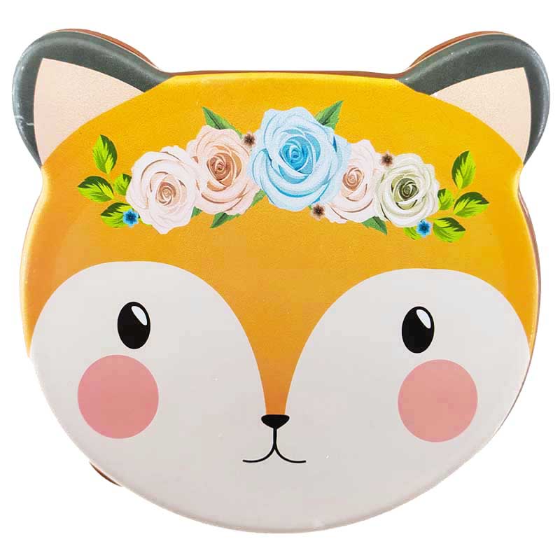 ظرف غذای کودک چهار تکه طرح روباه چیکو  Chicoo Baby