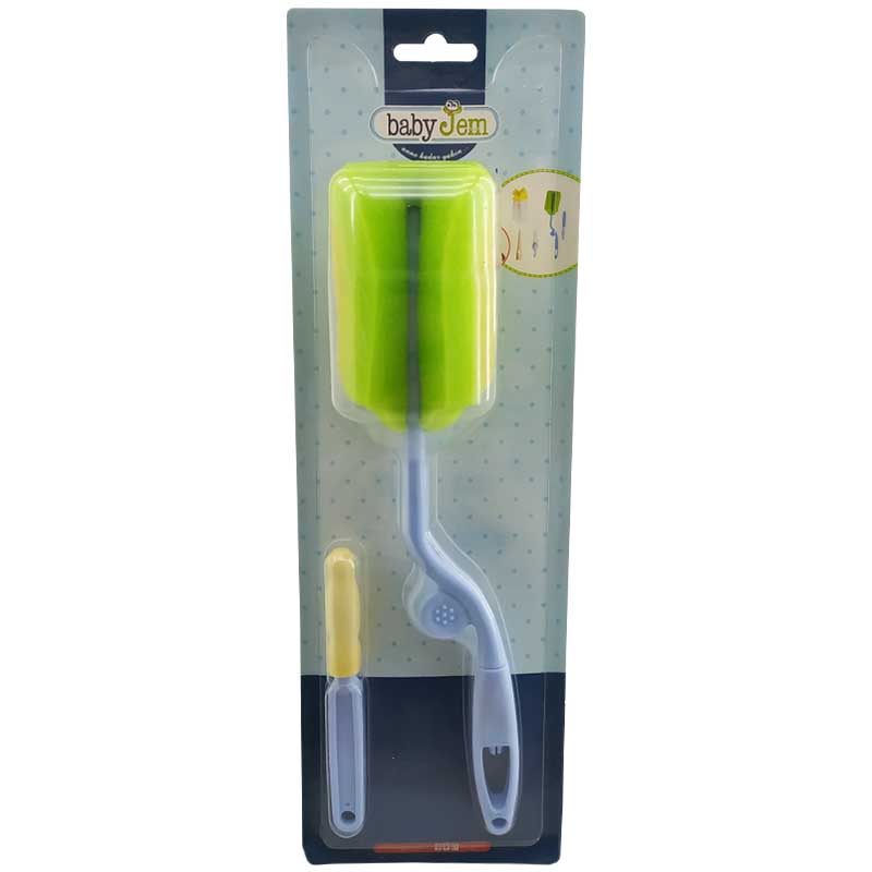 برس شیشه شور 2تایی بی بی جم Baby Jem