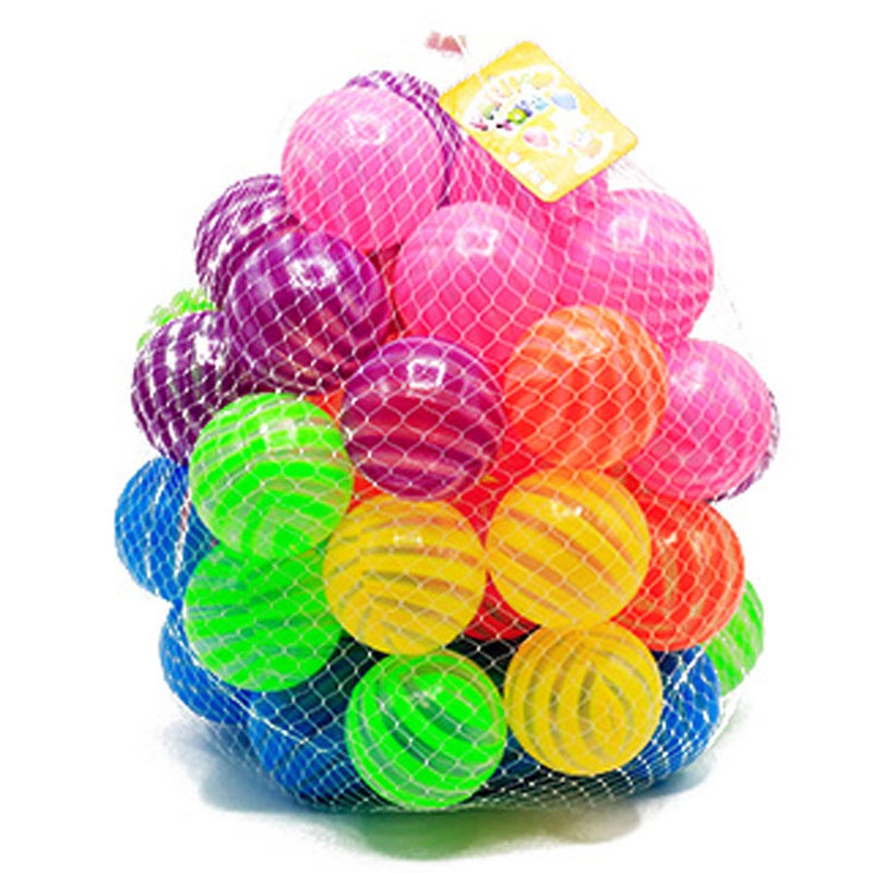 توپ پلاستیکی کوچک بسته 24 عددی Parham Toys