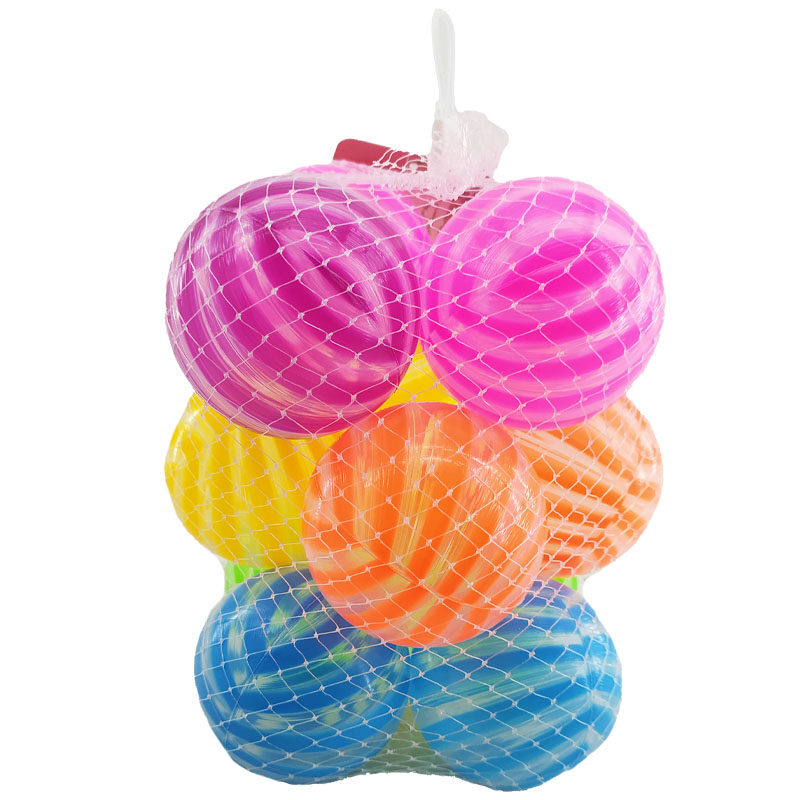 توپ پلاستیکی کوچک بسته 12 عددی Parham Toys