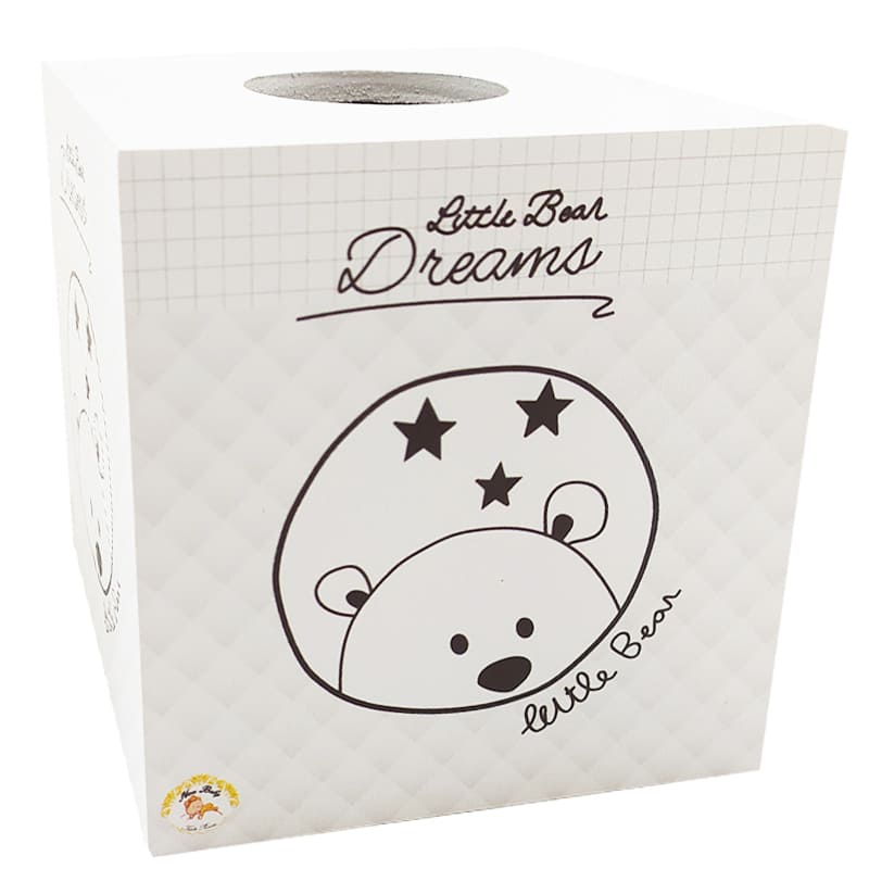 ست سطل و جا دستمالی رویای خرس کوچولو