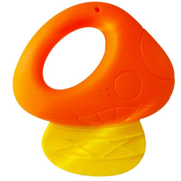 پک جغجغه دندانگیر عروسکی طرح ببر فانتزی