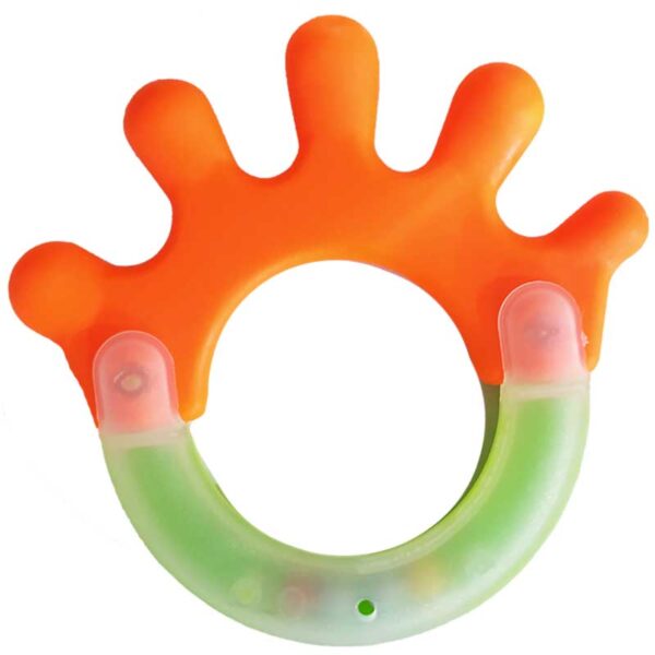 پک جغجغه دندانگیر عروسکی طرح ببر فانتزی