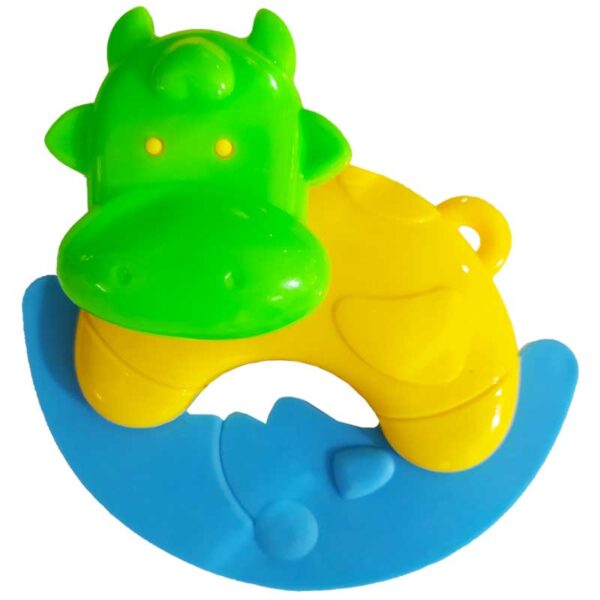 پک جغجغه دندانگیر عروسکی طرح ببر فانتزی