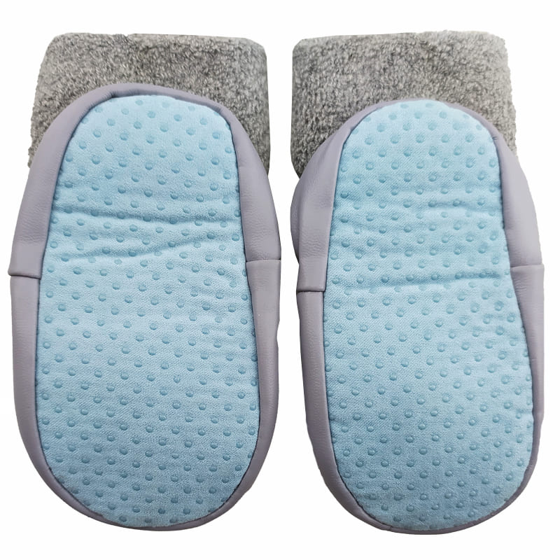 جوراب بچگانه عروسکی طرح سگ زیتونی