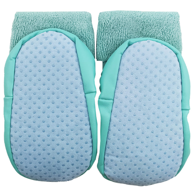 جوراب بچگانه عروسکی خرس شال گردن دار 0 تا 6 ماه