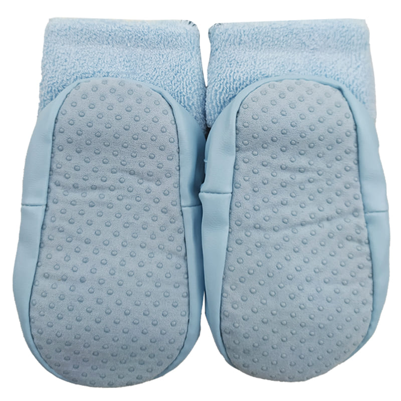 جوراب بچگانه عروسکی طرح گربه زرد