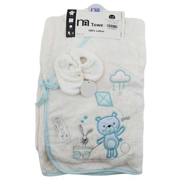 بند پستانک مخمل حوله ای Caramell