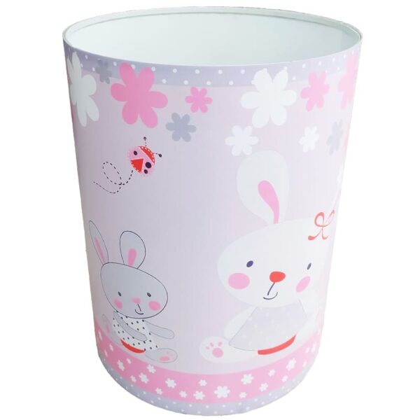 سبد لباس کودک طرح گنجشک سایز کوچک