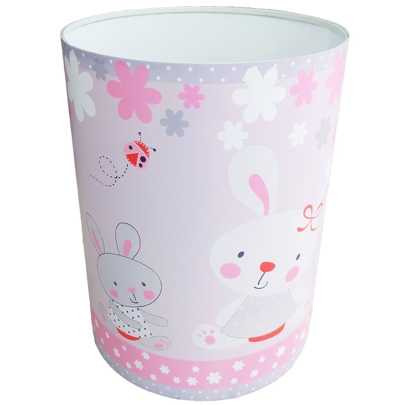 سبد لباس کودک طرح گنجشک سایز کوچک