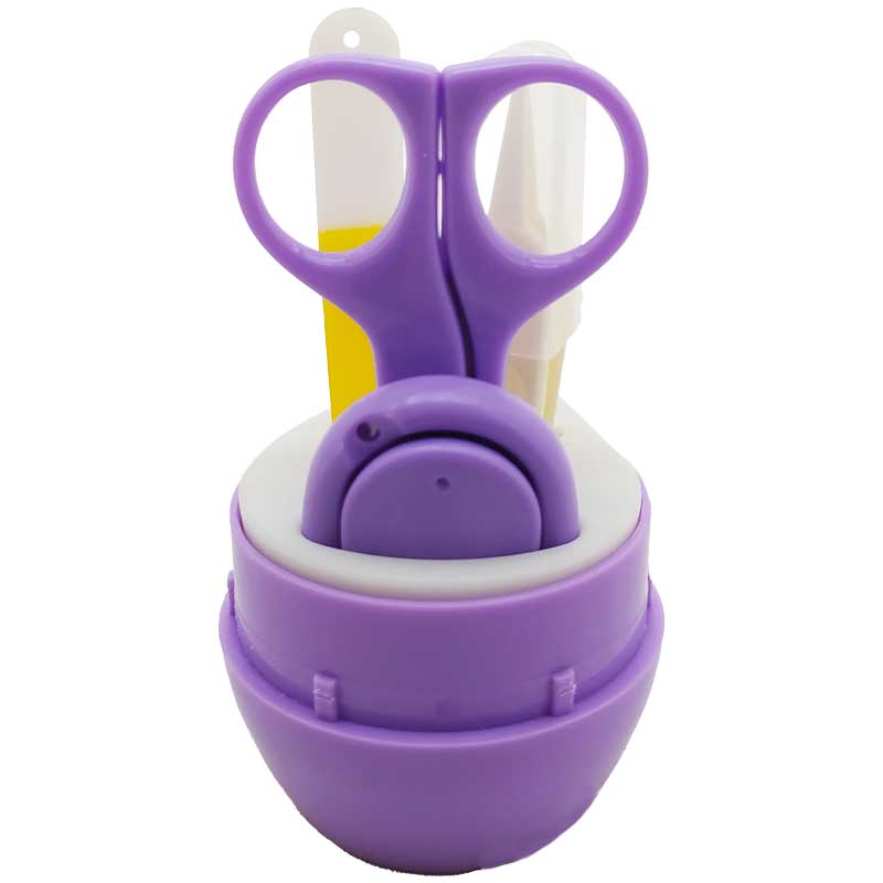 ست ناخن گیر کودک طرح تخم مرغی AVAET