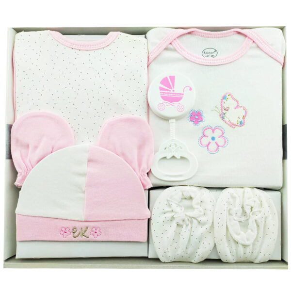 ماسک تنفسی کودک طرح حروف لاتین Abdy