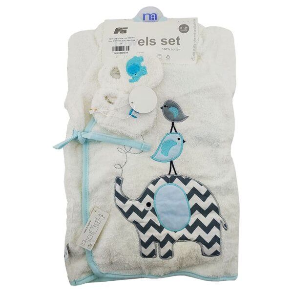 بند پستانک مخمل حوله ای Caramell