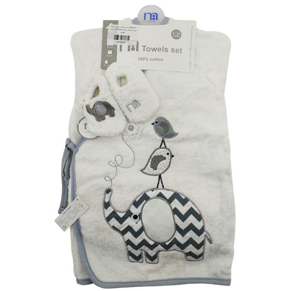 بند پستانک مخمل حوله ای Caramell