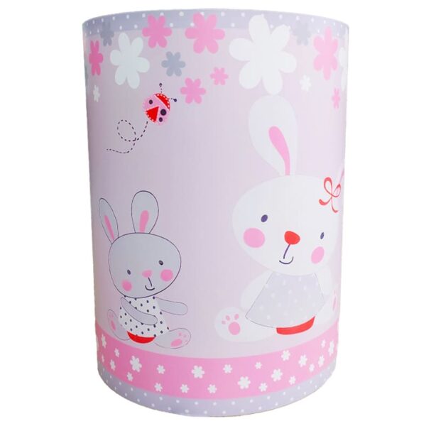 سبد لباس کودک طرح گنجشک سایز کوچک