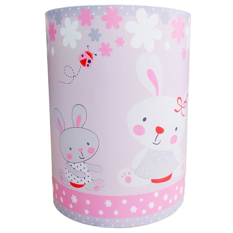 سبد لباس کودک طرح گنجشک سایز کوچک