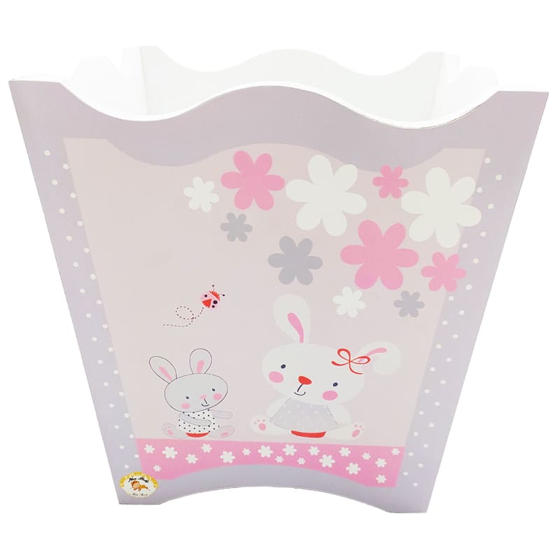 ست سطل و جا دستمالی طرح خرگوش کوچولو