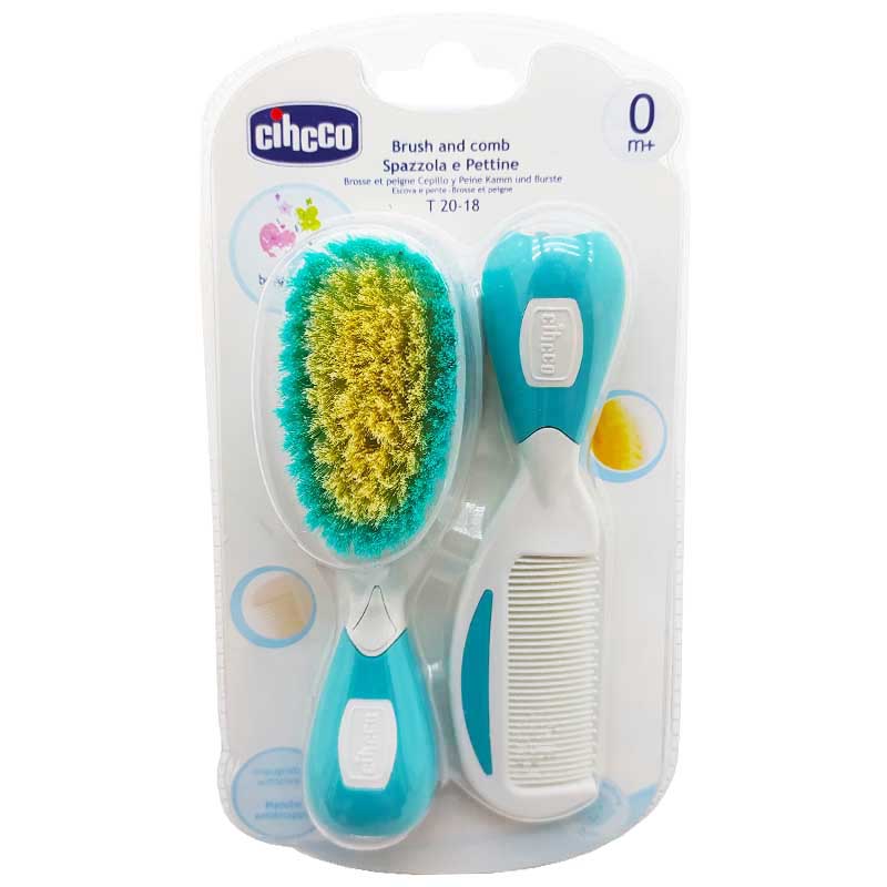 ست شانه و برس جغجغه ای جدید چیکو شبنم Cihcco