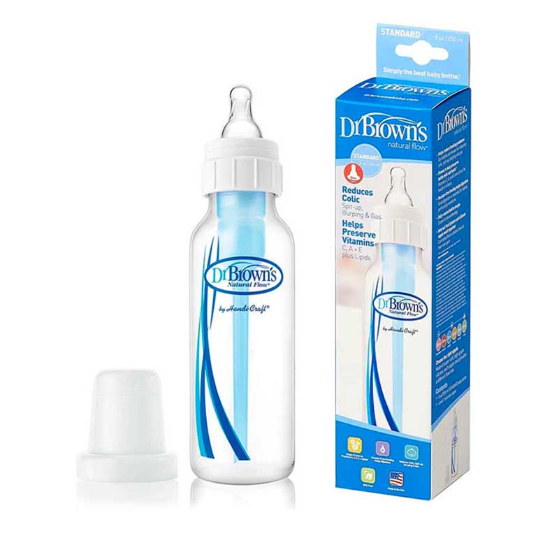 شیشه شیر آنتی کولیک 250 میلی لیتر  دکتر براون Dr .Brown’s