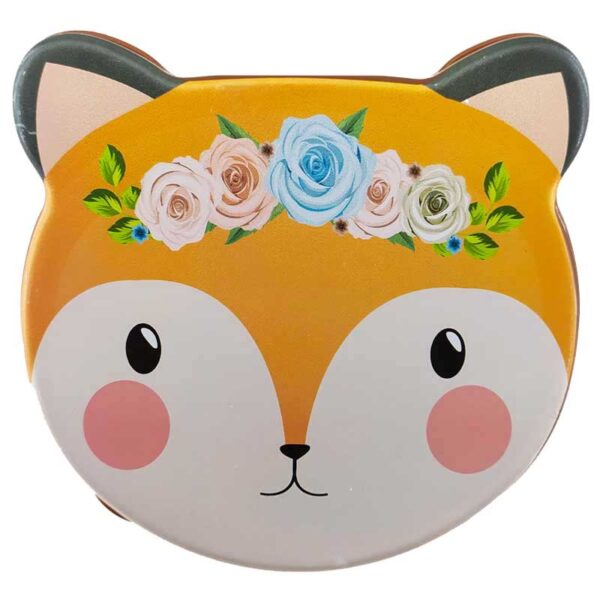 ظرف غذای کودک چهار تکه طرح روباه چیکو Chicoo Baby