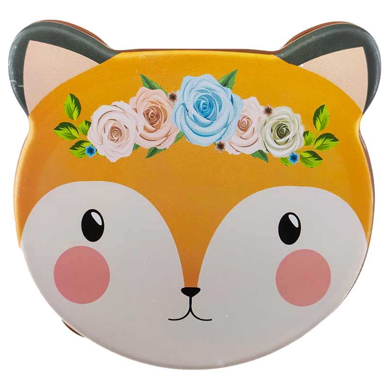 ظرف غذای کودک چهار تکه طرح روباه چیکو Chicoo Baby