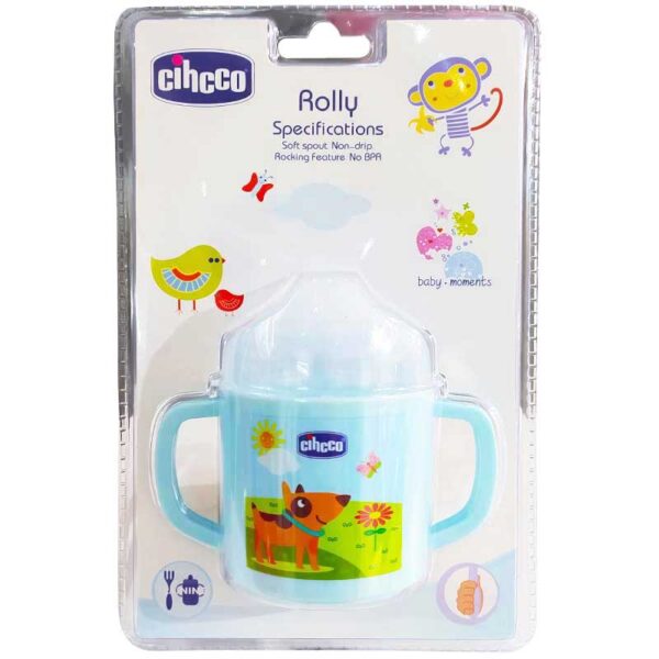 لیوان آبمیوه خوری تعادلی طرح سگ چیکو شبنم Cihcco