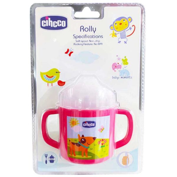 لیوان آبمیوه خوری تعادلی طرح سگ چیکو شبنم Cihcco