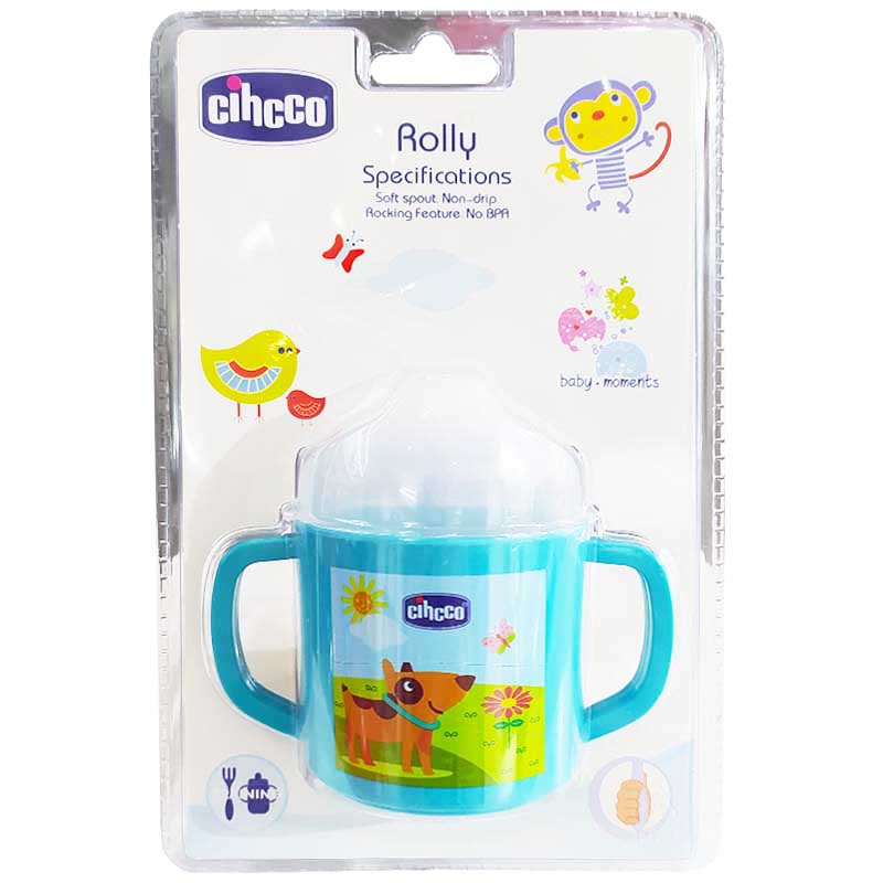 لیوان آبمیوه خوری تعادلی طرح سگ چیکو شبنم Cihcco