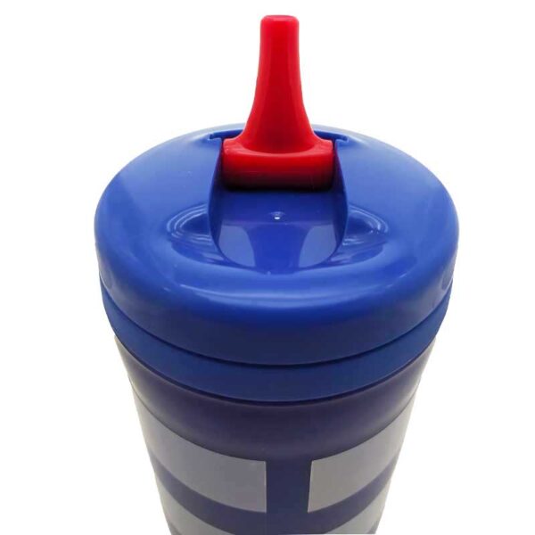 لیوان آبمیوه خوری طرح راه راه 300 میل Tommee tippee