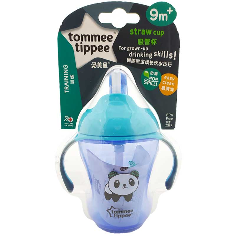 لیوان آبمیوه خوری 230 میل طرح پاندا Tomme tippee