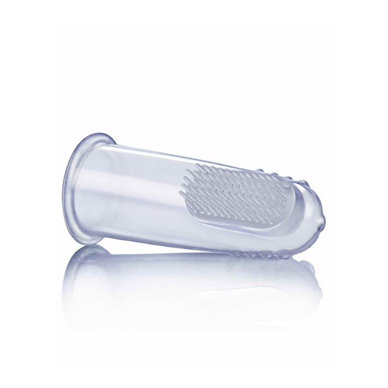 مسواک انگشتی سیلیکونی قاب دار نابی Nuby