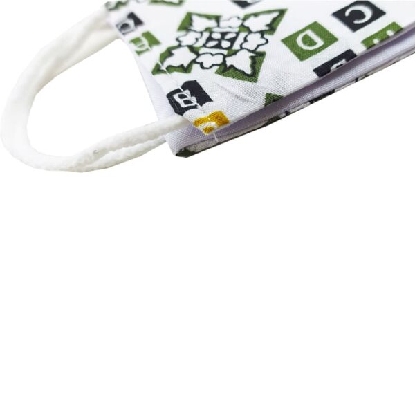 ماسک تنفسی کودک طرح حروف لاتین Abdy