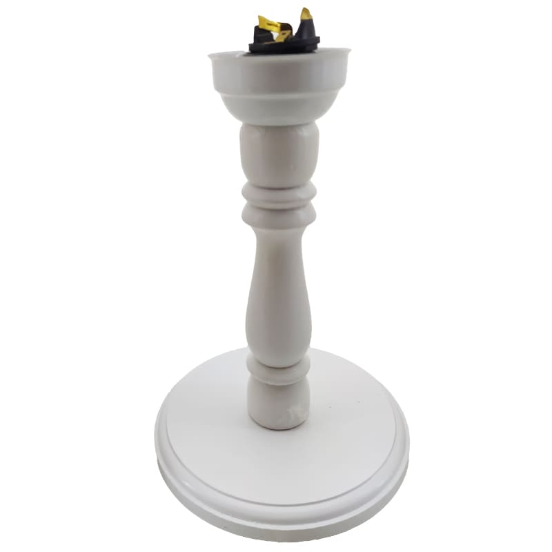 آباژور پایه چوبی اتاق کودک طرح زرافه