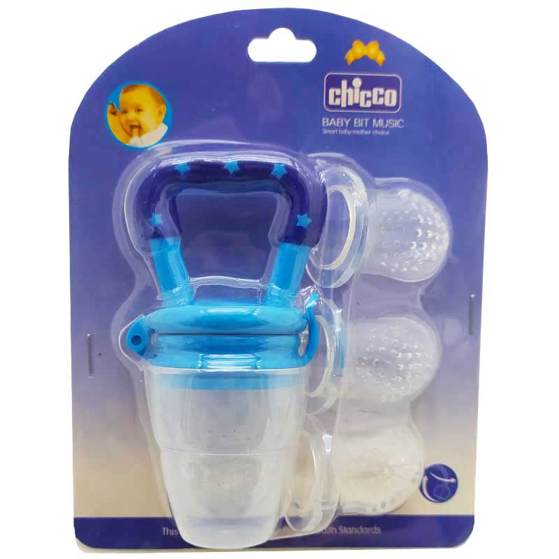 پک پستانک میوه خوری با سه سری یدک چیكو Chicco