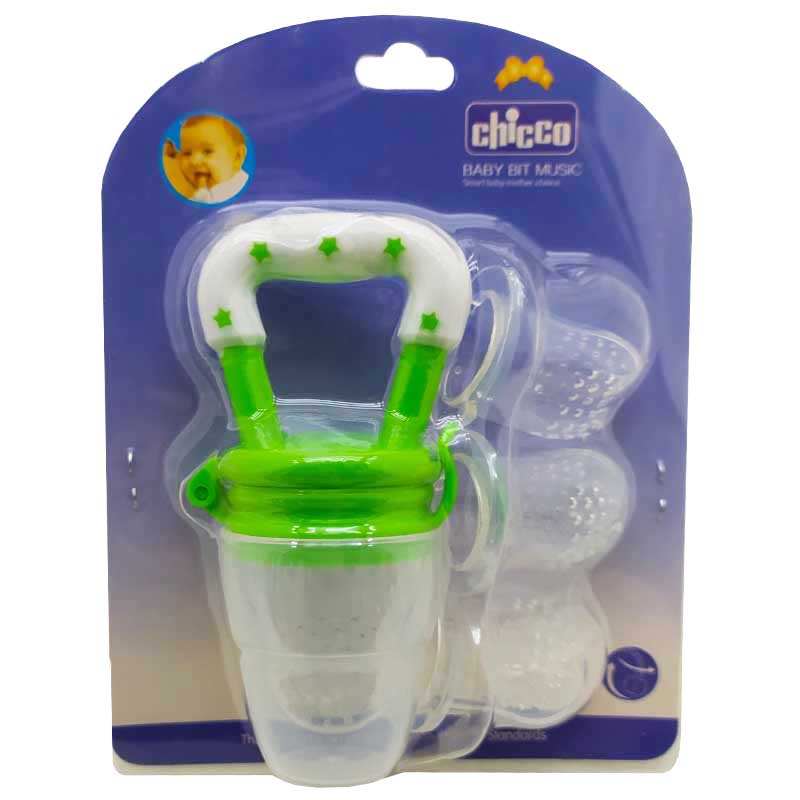پک پستانک میوه خوری با سه سری یدک چیكو Chicco