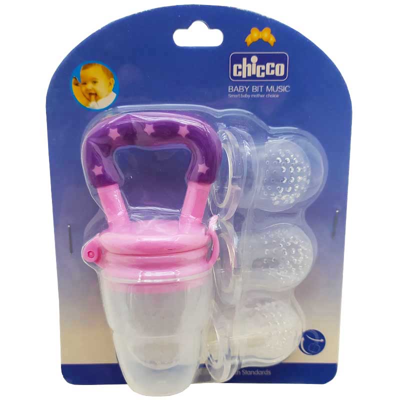 پک پستانک میوه خوری با سه سری یدک چیكو Chicco