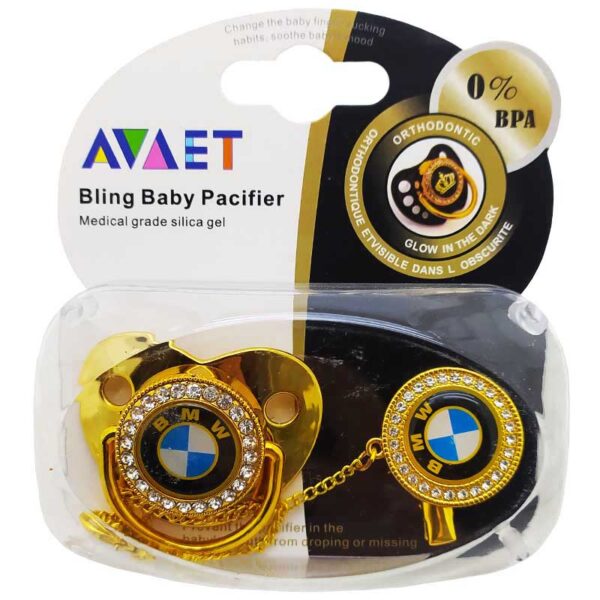 پستانک ارتودنسی زنجیر دار نگیندار اویت AVAET