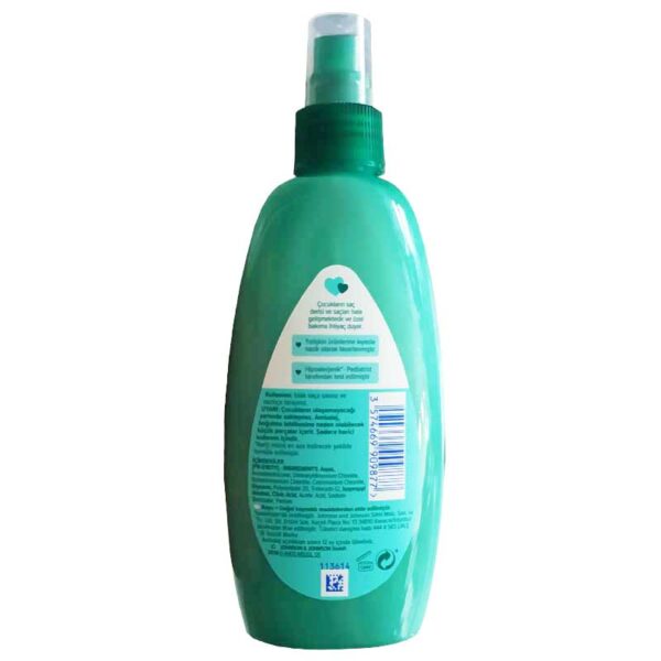 اسپری باز کننده گره موی سر 200 میل جانسون Johnsons