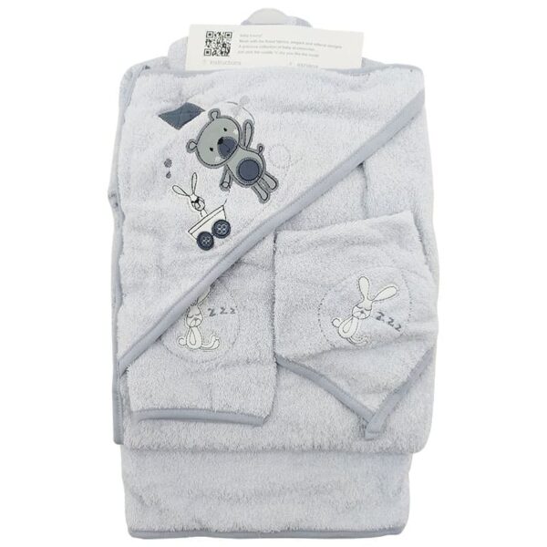 ست حوله تن پوش کیمونو خرس مادرکر Mothercare