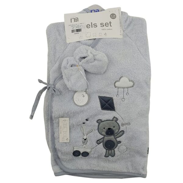 ست حوله تن پوش کیمونو خرس مادرکر Mothercare