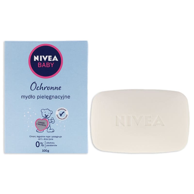صابون كرم دار بدون الكل 100 گرمي نيوا NiVEA
