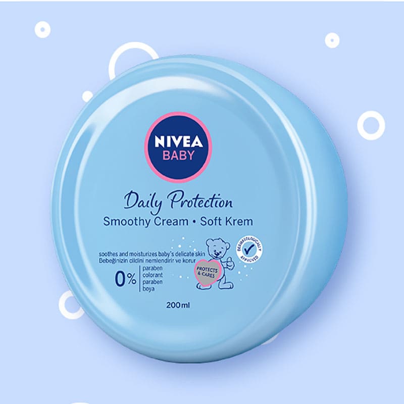 صابون كرم دار بدون الكل 100 گرمي نيوا NiVEA