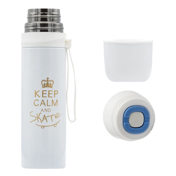 فلاسک کودک استیل کیپ کام keep calm